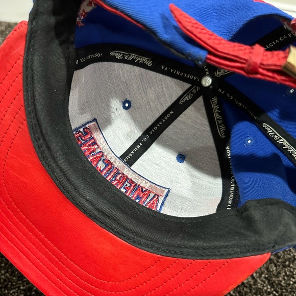 Just Don x Mitchell & Ness NHL New York Americans Hat